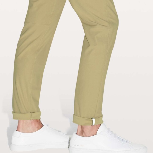 Lululemon Commission Slim Warpstream Pant - Tofino Sands - size 30 - Picture 4 of 11